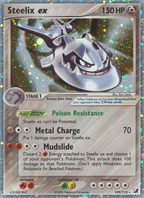 Steelix ex #109, Unseen Forces