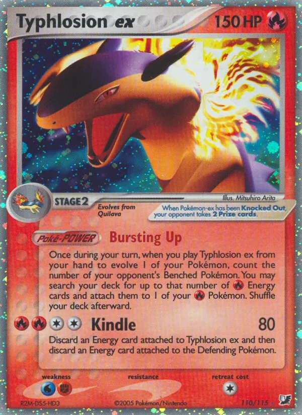 Typhlosion ex #110, Unseen Forces