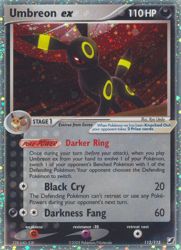 Umbreon ex #112, Unseen Forces