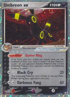 Umbreon ex #112, Standard