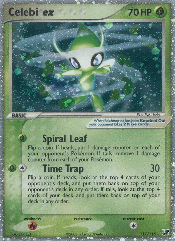 Celebi ex #117, Unseen Forces
