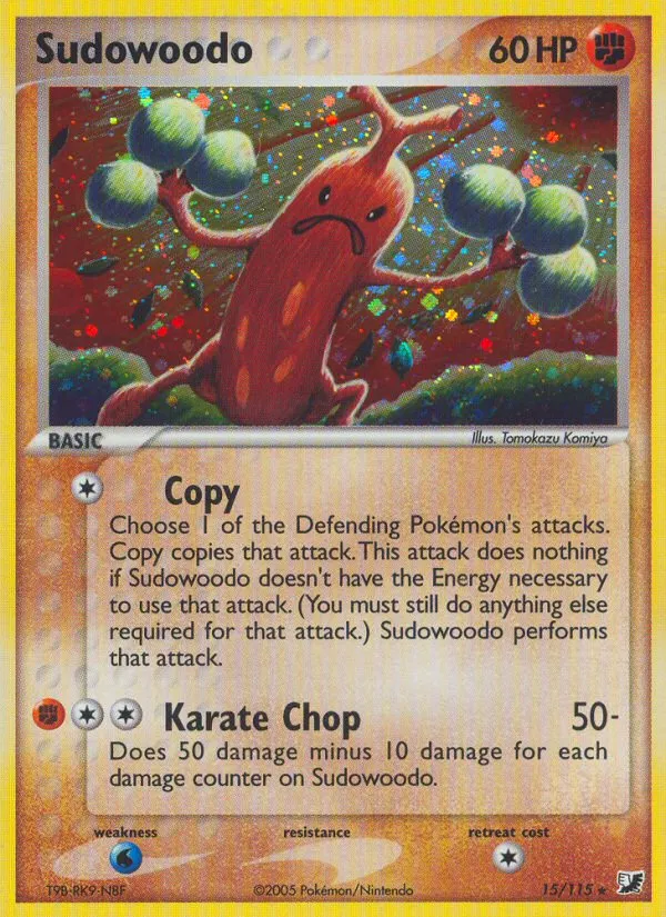 Sudowoodo #15, Unseen Forces