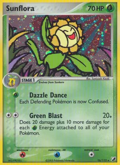 Sunflora #16, Reverse Foil