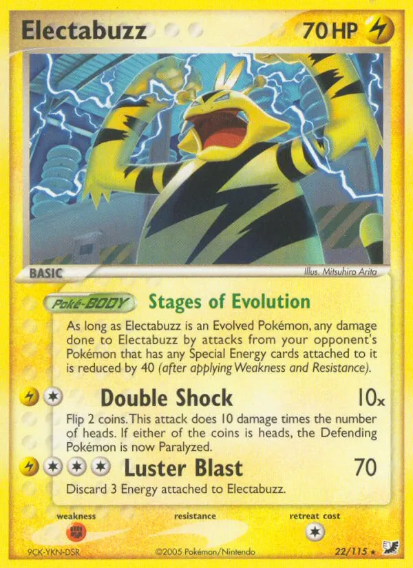 Electabuzz #22, Unseen Forces