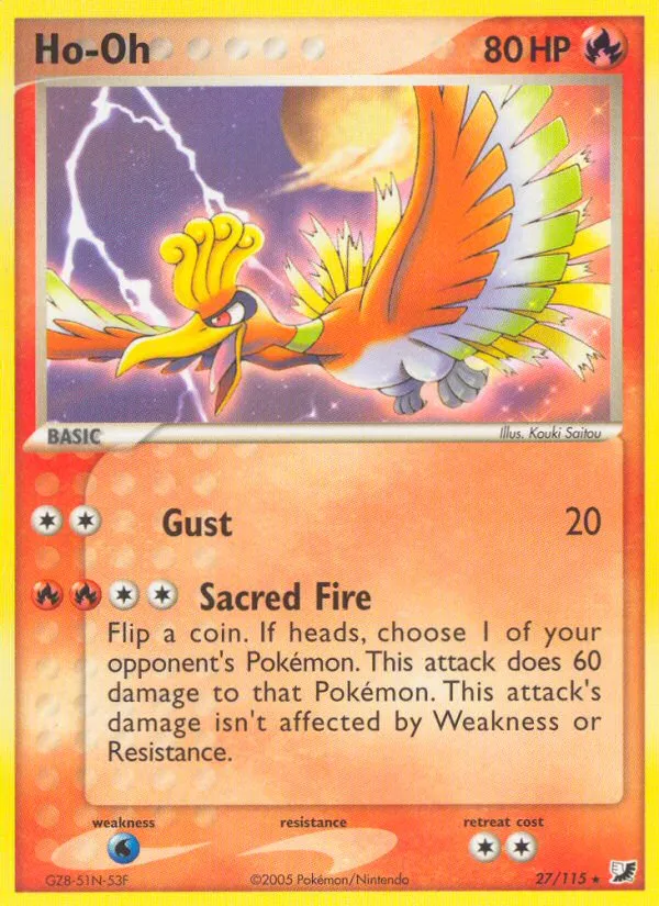 Ho-Oh #27, Unseen Forces