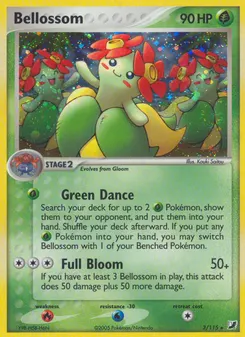 Bellossom #3, Reverse Foil