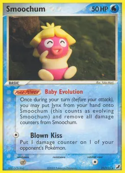 Smoochum #31, Reverse Foil
