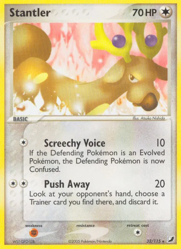 Stantler #32, Unseen Forces