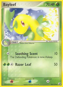Bayleef #35, Prerelease