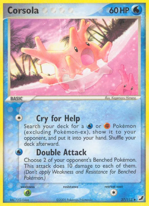 Corsola #37, Unseen Forces
