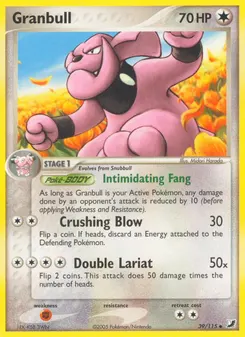 Granbull #39, Reverse Foil