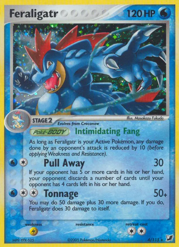 Feraligatr #4, Unseen Forces