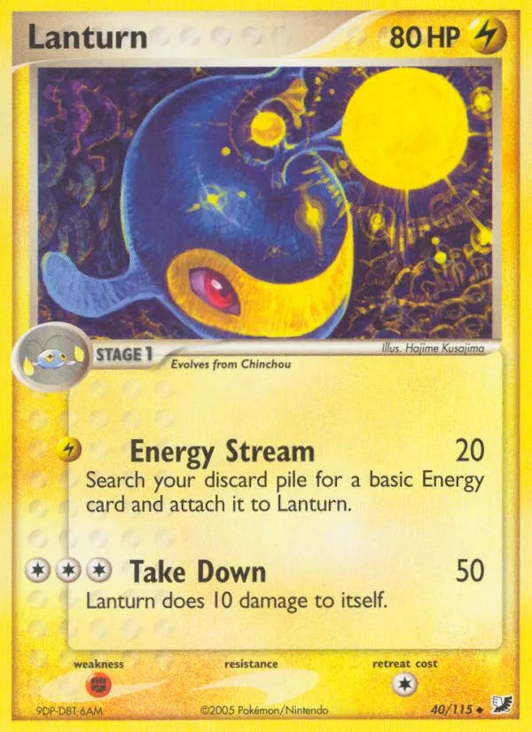 Lanturn #40, Unseen Forces Reverse Foil