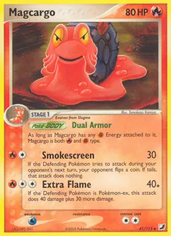 Magcargo #41, Reverse Foil