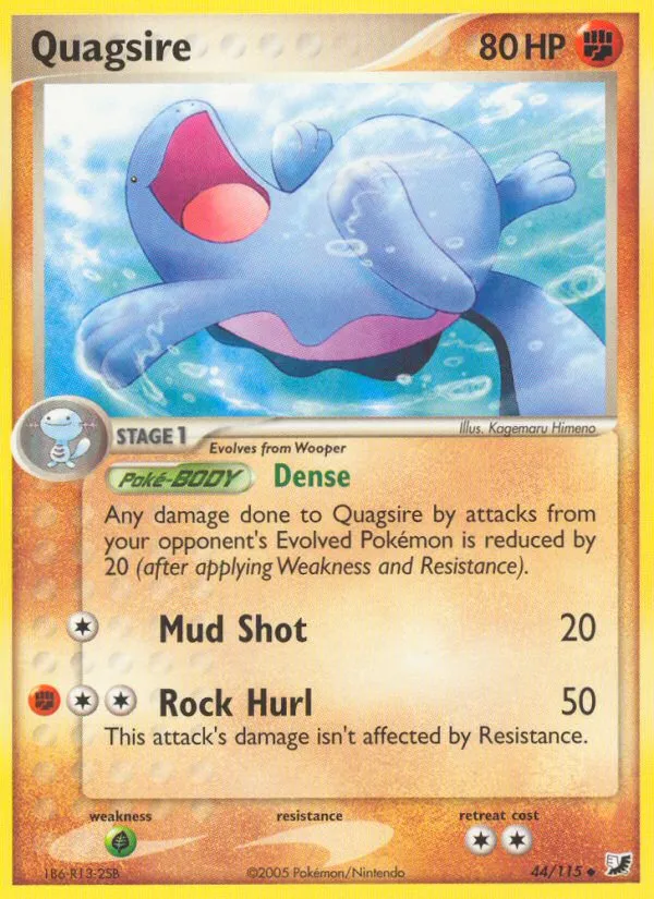 Quagsire #44, Unseen Forces