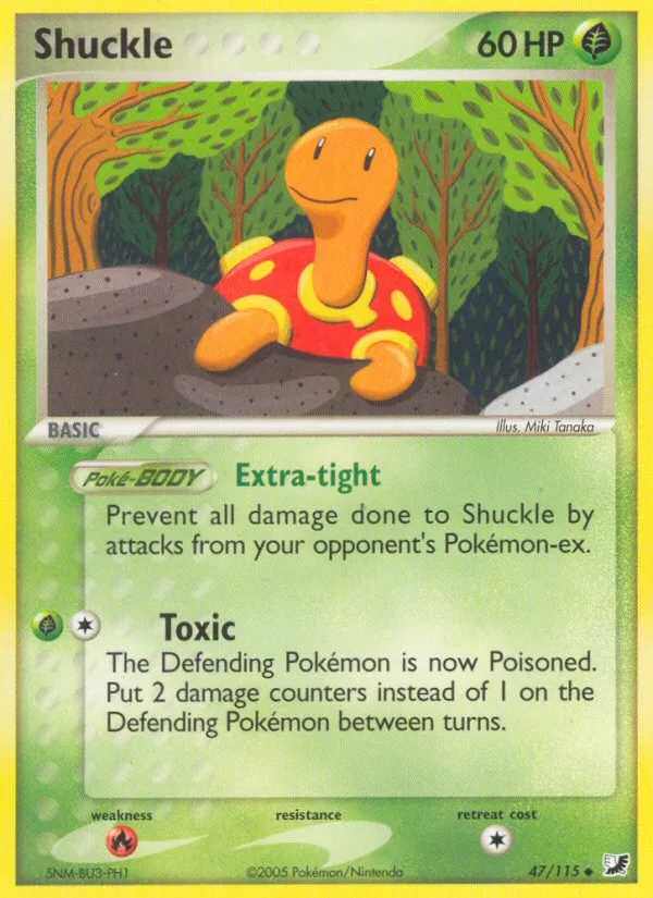 Shuckle #47, Unseen Forces Reverse Foil