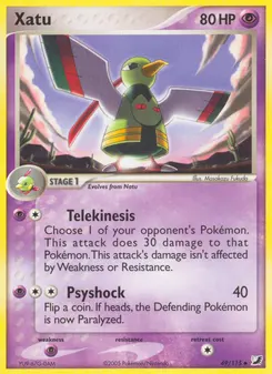 Xatu #49, Reverse Foil