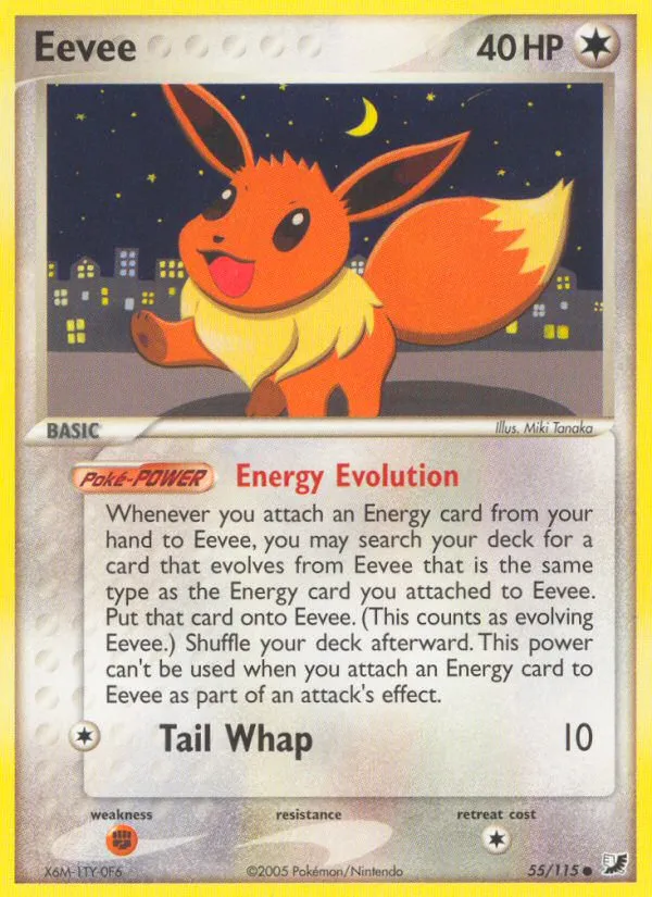 Eevee #55, Unseen Forces