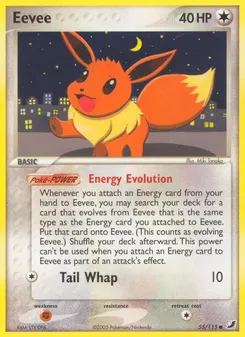 Eevee #55, Reverse Foil