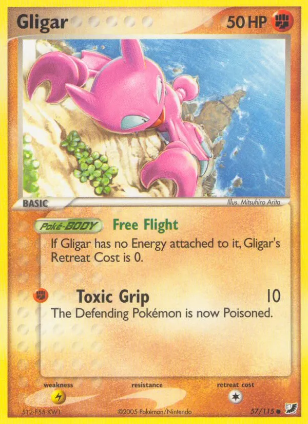 Gligar #57, Unseen Forces