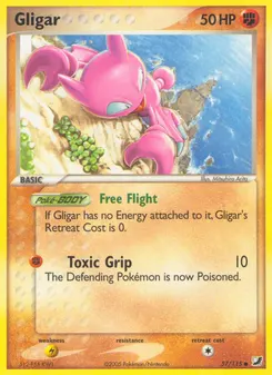 Gligar #57, Reverse Foil