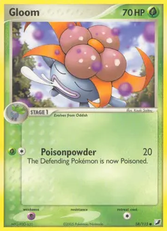 Gloom #58, Reverse Foil