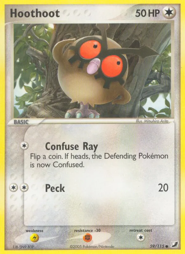 Hoothoot #59, Unseen Forces