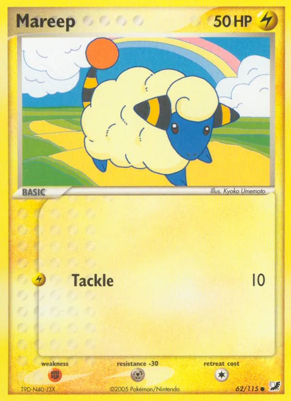 Mareep #62, Unseen Forces
