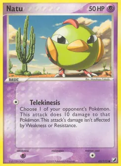 Natu #63, Reverse Foil