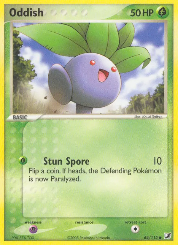 Oddish #64, Unseen Forces