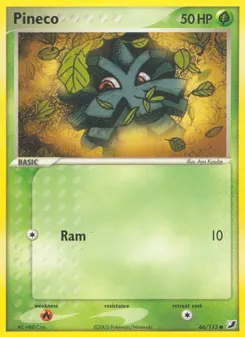 Pineco #66, Reverse Foil