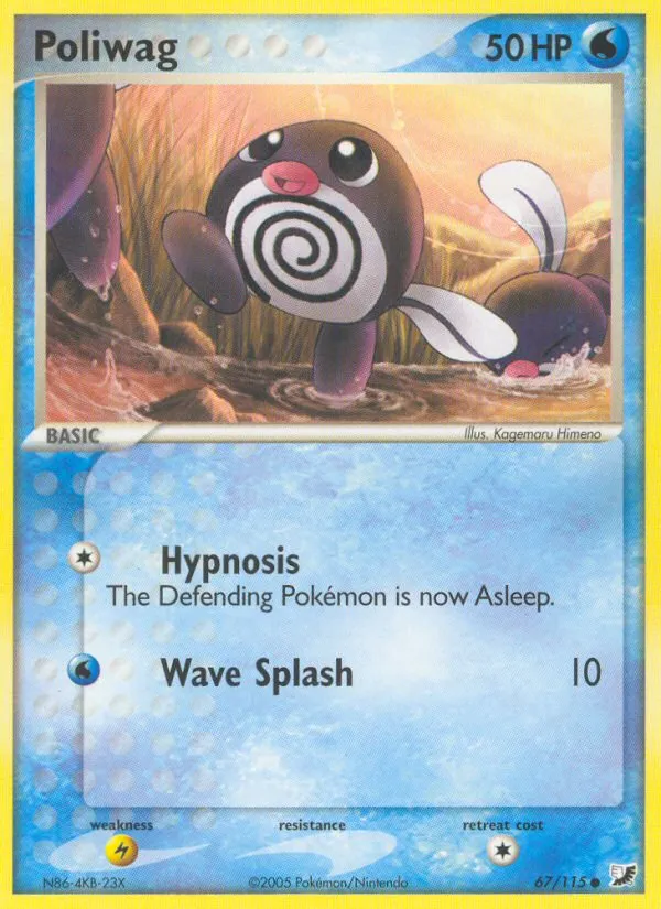 Poliwag #67, Unseen Forces