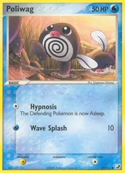 Poliwag #67, Reverse Foil