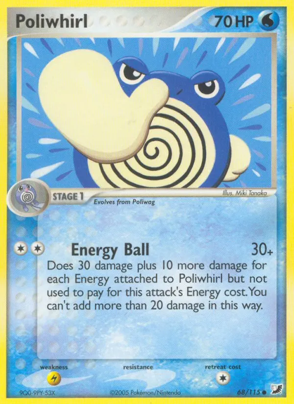 Poliwhirl #68, Unseen Forces