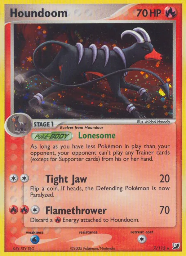 Houndoom #7, Unseen Forces