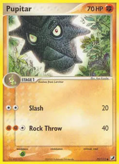 Pupitar #70, Reverse Foil