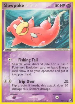 Slowpoke #72, Reverse Foil
