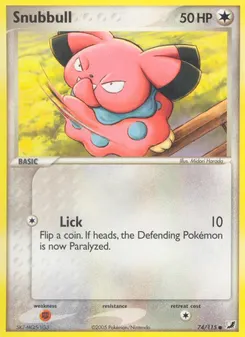 Snubbull #74, Reverse Foil