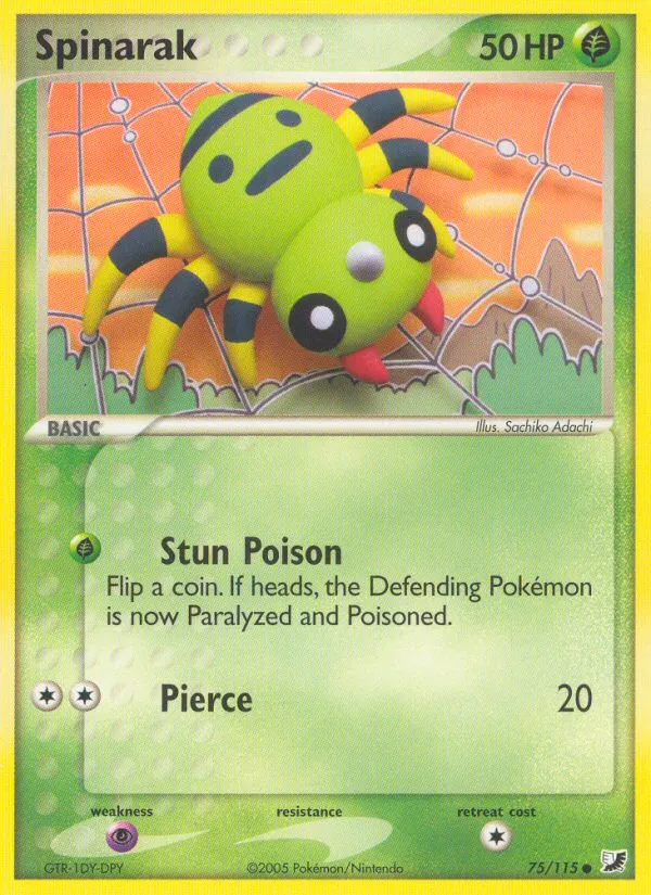 Spinarak #75, Unseen Forces