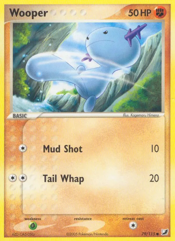Wooper #79, Unseen Forces