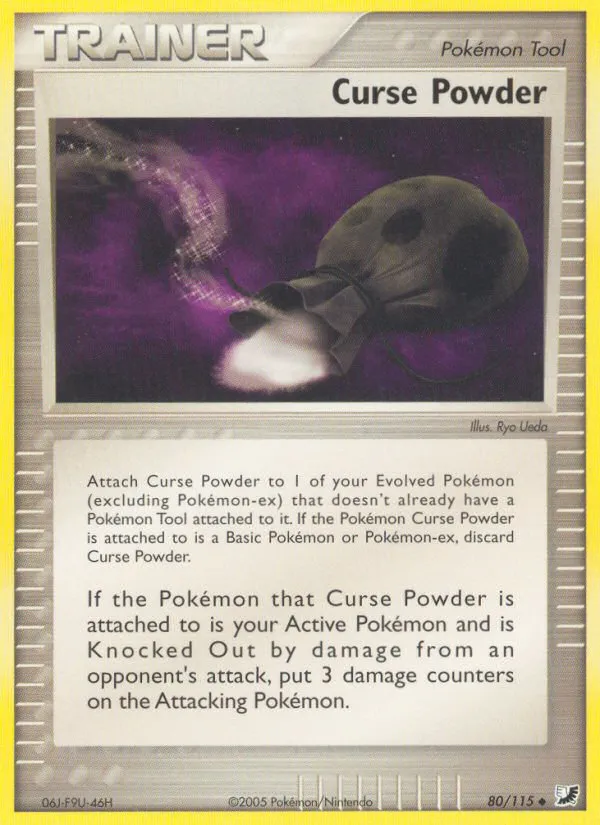 Curse Powder #80, Unseen Forces