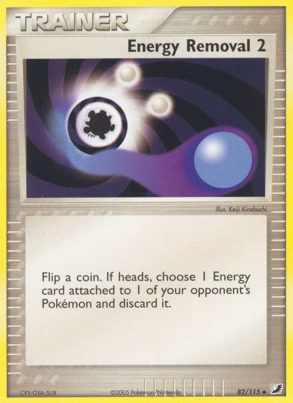 Energy Removal 2 #82, Unseen Forces