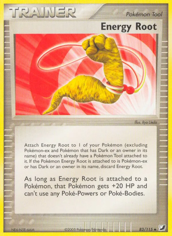 Energy Root #83, Unseen Forces