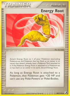 Energy Root #83, Reverse Foil