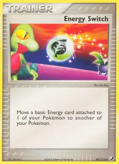 Energy Switch #84, Reverse Foil