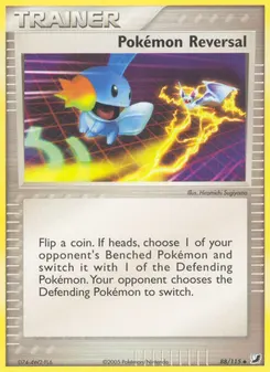 Pokémon Reversal #88, Reverse Foil