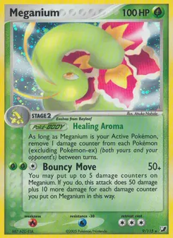 Meganium #9, Promo