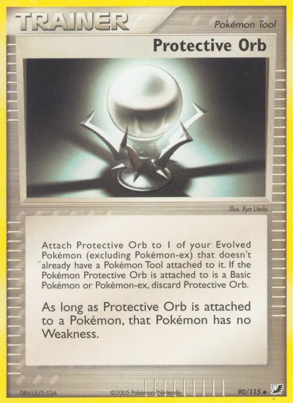 Protective Orb #90, Unseen Forces