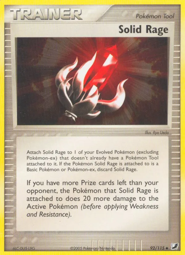 Solid Rage #92, Unseen Forces