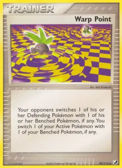 Warp Point #93, Reverse Foil